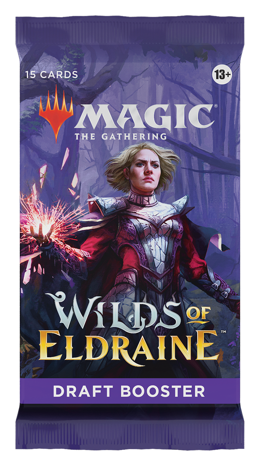 Magic the Gathering: Wilds of Eldraine Draft Booster Pack