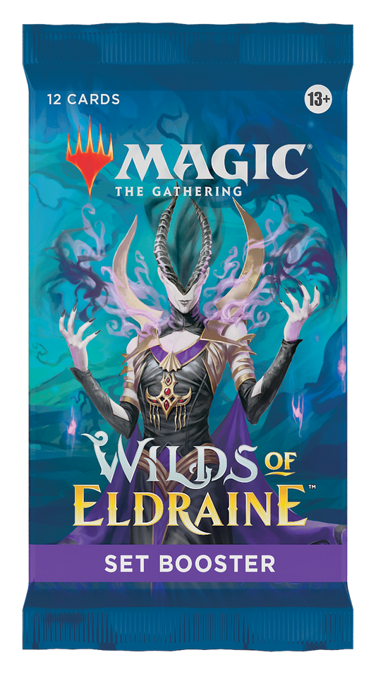 Magic the Gathering: Wilds of Eldraine Set Booster Pack