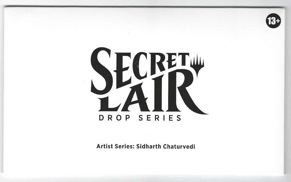 Magic the Gathering: Secret Lair - Artist Series Sidharth Chaturvedi