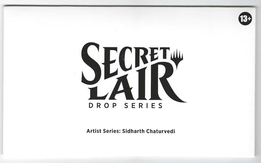 Magic the Gathering: Secret Lair - Artist Series Sidharth Chaturvedi