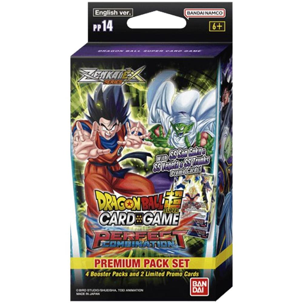 Dragon Ball Super Card Game: Masters Perfect Combination Premium Pack Set (BT23)