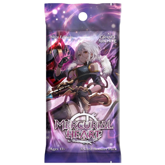 Grand Archive TCG: Mercurial Heart Booster Pack