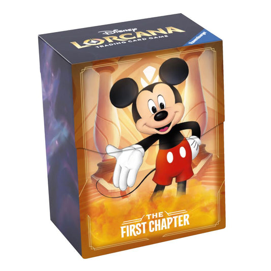 Disney Lorcana: The First Chapter Mickey Deck Box