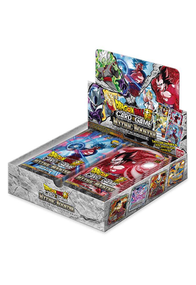 Dragon Ball Super Card Game: Mythic Booster Box (MB-01)