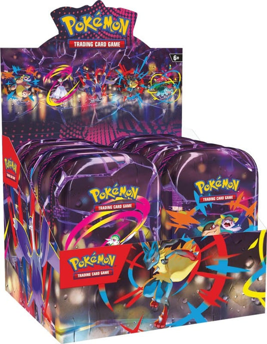 Pokemon Mega Heroes Mini TIn