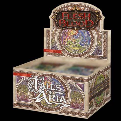 Flesh and Blood Tales of Aria Booster Box Unlimited