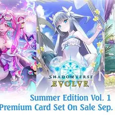 Shadowverse Evolve Summer edition booster box
