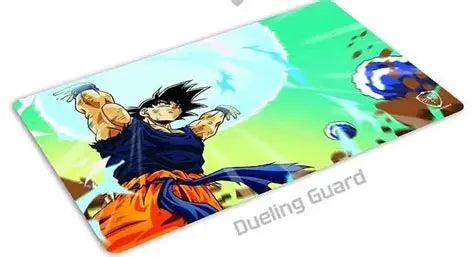 Dragon Gathering Energy Stitched edge Playmat