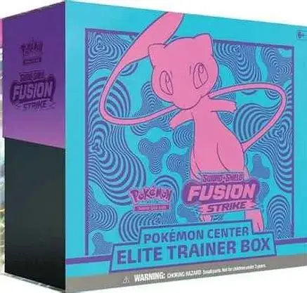 Fusion Strike Pokemon Center Elite Trainer Box (Exclusive)