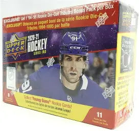 2020-21 Upper Deck Hockey Mega Box Series Two