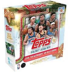 2025 Topps Holiday Basketball Mega Box