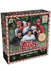 2025 Topps Holiday Mega Box Baseball