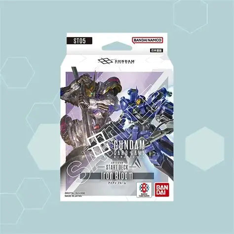 BANDAI Gundam Card Game Iron Bloom Starter Deck ST05