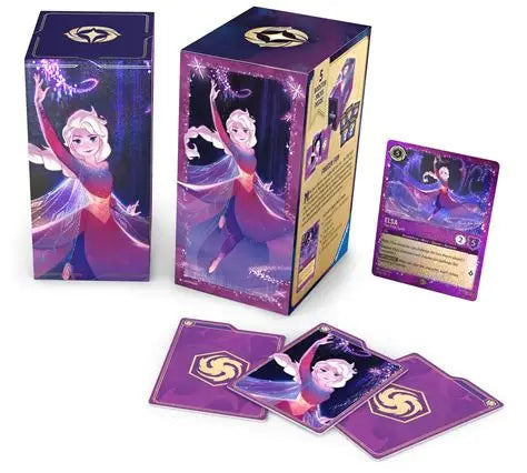 Elsa Lorcana gift box