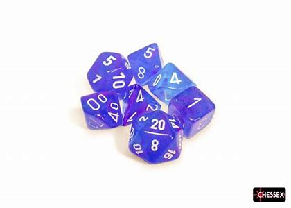 Chessex Polyhedral Dice Set (Random Selection)