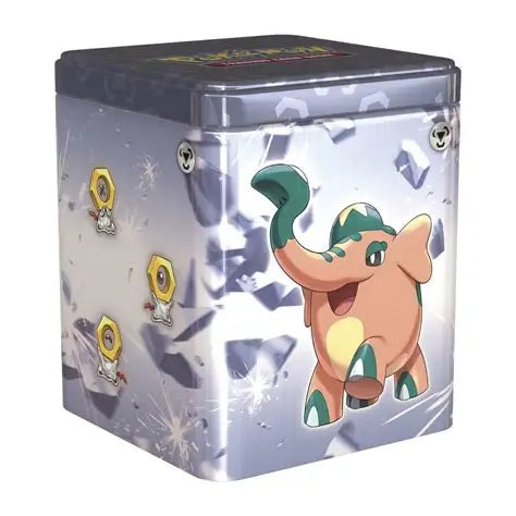 Pokemon Stacking tin: Metal