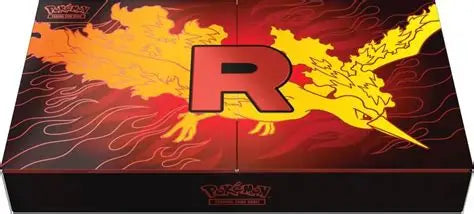 Team Rocket's Moltres Ex Ultra Premium Collection