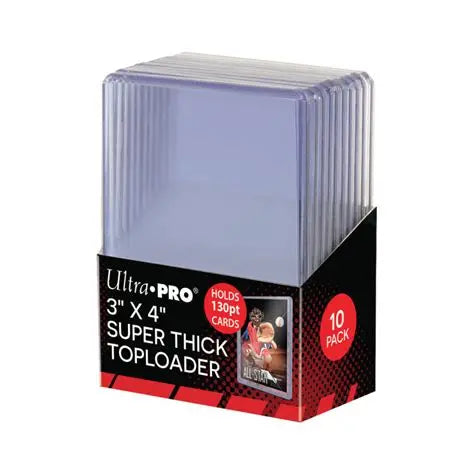 Super Thick Toploader 130pt