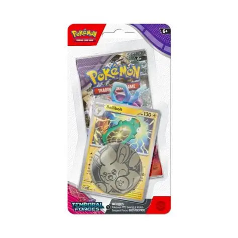 Pokemon TCG: Temporal Forces Checklane Blister Pack