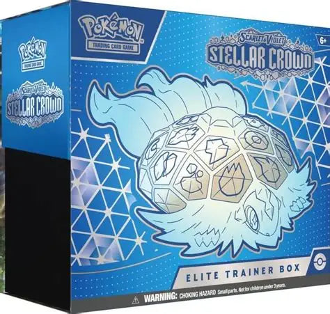 Pokemon Scarlet Violet Stellar Crown Pokemon Center ETB