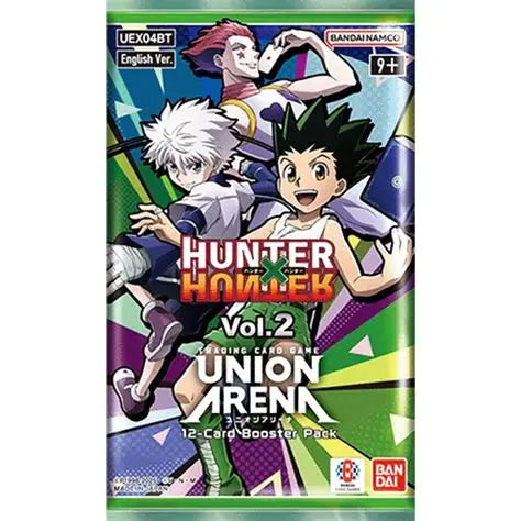 Union Arena: HunterXHunter Vol.2 booster pack