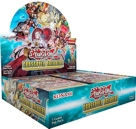 Yu-Gi-Oh! Crossover Breakers booster pack