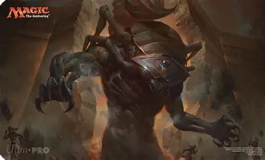 scorpion god play mat