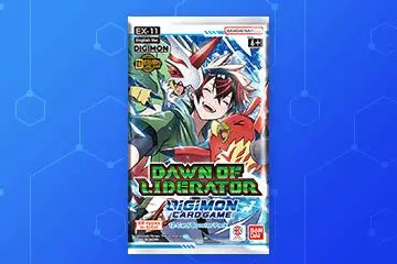 Digimon Dawn of Liberation Booster Pack