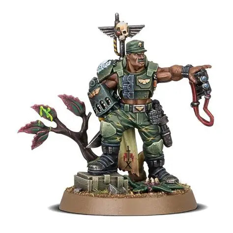 Warhammer Astra Militarum Catachan Colonel