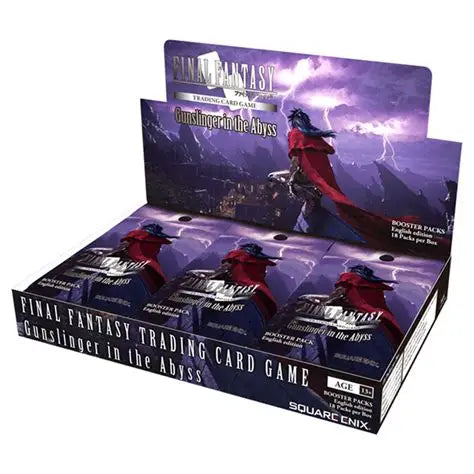 Final Fantasy: Gunslinger in the Abyss booster pack