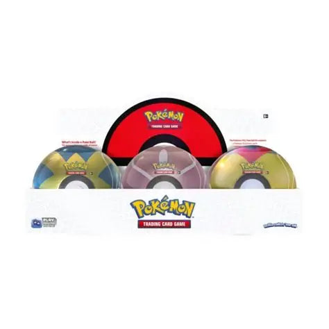 Pokeball Tin [D25]