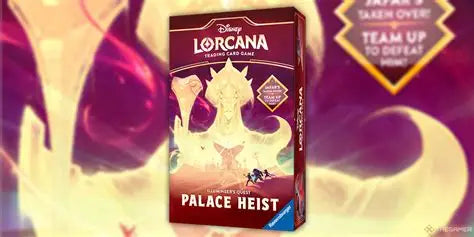 Disney Lorcana: Illumineer's Quest: Palace Heist - Illumineer's Quest: Palace Heist (Q2)