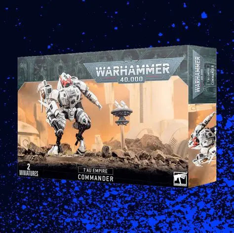 Warhammer T'au Empire Commander