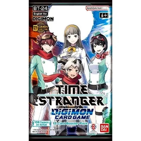 Digimon Time Stranger Booster Pack