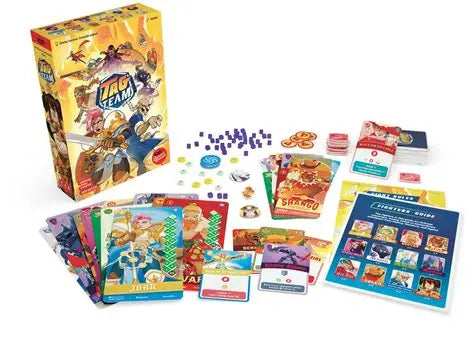 Tag Team Board Game