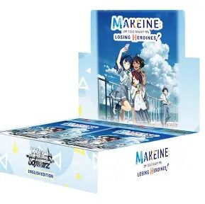 Weiss schwarz: Makeine loosing heroines booster box