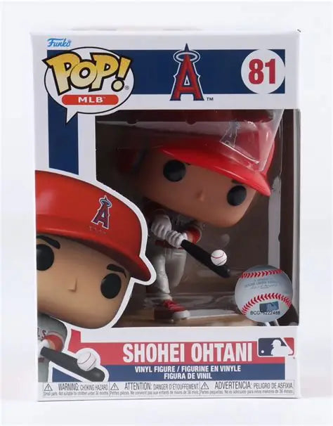 Shohei Ohtani Angels #81 Funko Pop!