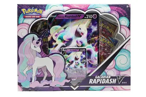 Galarian Rapidash V Box