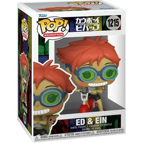 Funko Pop Ed and Ein #1215