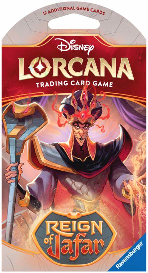 Lorcana Reign of Jafar Pack