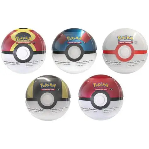 Pokeball Tin E25