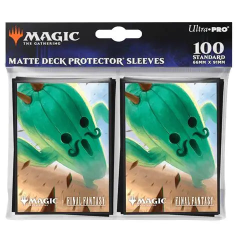 MTG Final Fantasy Ultra Pro Jumbo Cacutar Sleeves 100ct