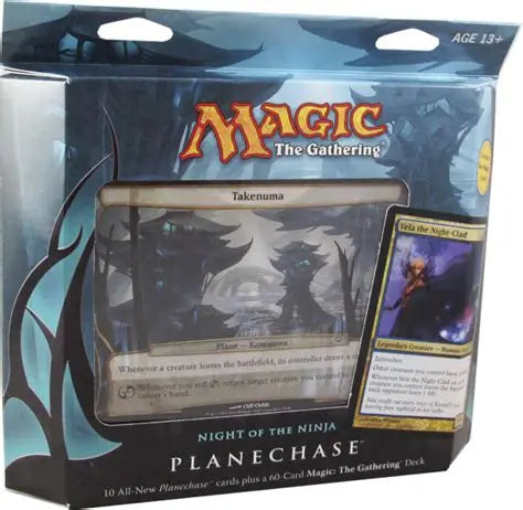 MTG Planechase damaged box