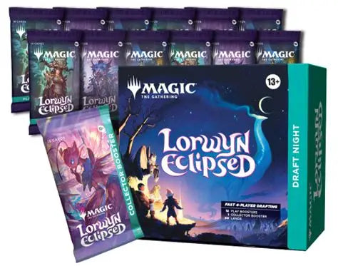 MTG Lorwyn Eclipsed Draft Night Set