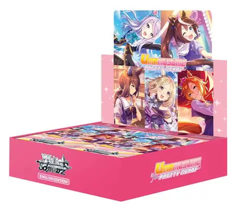 Weis Schwarz 1st Edition Umamusume Pretty Derby Booster Box
