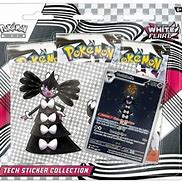 Pokemon White Flare Sticker Collection