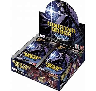 Digimon Ex 10 Sinister Order