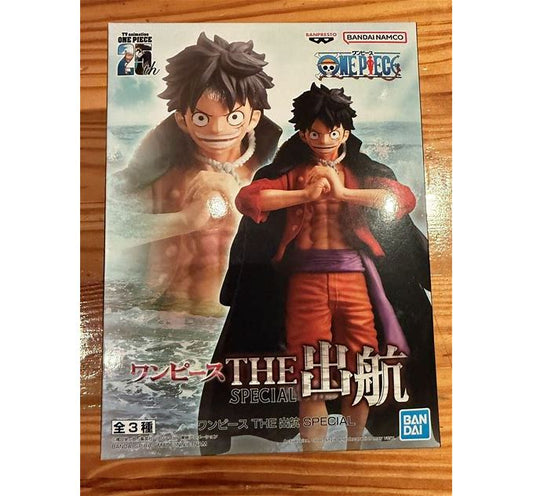 One Piece Luffy The Departure Special Figure Bandai Statue