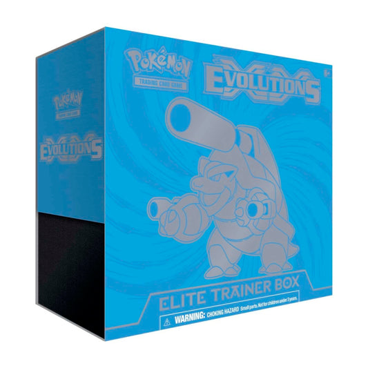 XY Evolutions Elite Trainer Box [Mega Blastoise]