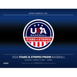 2026 Panini USA Stars & Stripes Prizm Baseball Hobby Box